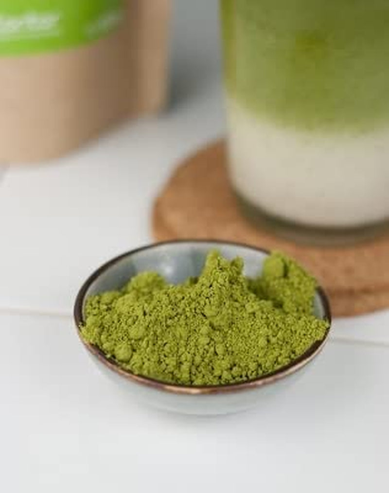 Polvere Matcha BIO 200 g I Senza additivi - 100% naturale I Tè Matcha giapponese premium I Tè verde in polvere di