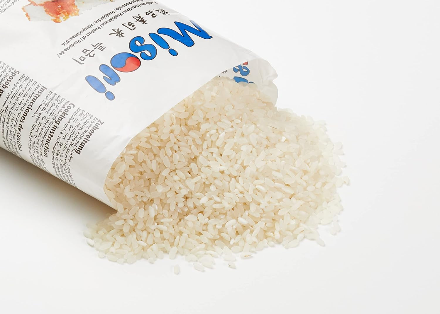 Riso Calrose Misori / Riso Sushi, 1 kg