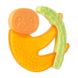 Anello da dentizione Chicco Fresh&Relax Scimmia o Bradipo, 4M+, riempito con acqua sterile