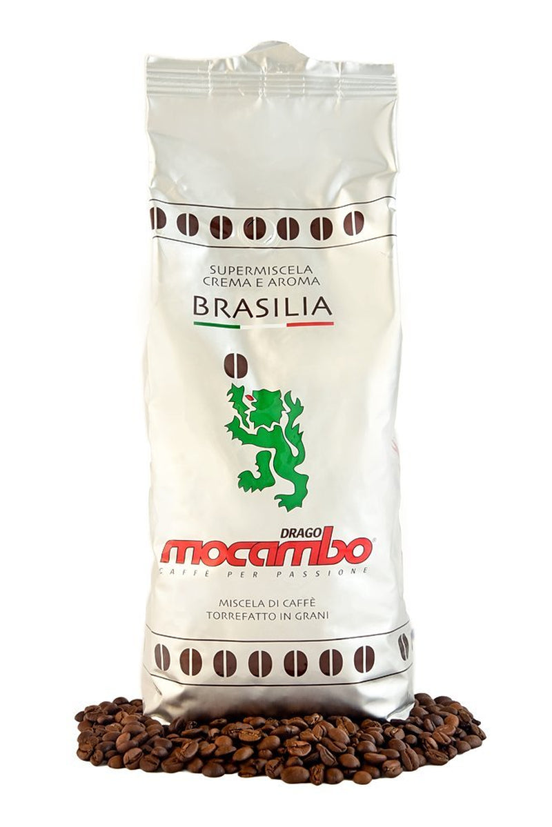 6 x 1 kg caffè espresso mocambo BRASILIA, caffè in grani