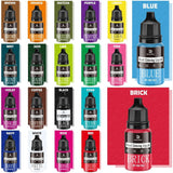 Colorante alimentare liquido, 10 ml Naty Shop