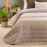 Copripiumino 3 primaverili, panna, per letto largo 135 cm. Piumini e trapunte Naty Shop