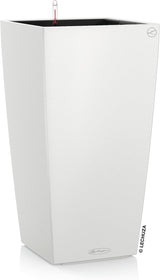 LECHUZA CUBICO Colore 30 grigio ardesia 13138, 29,5x29,5x56,5 cm