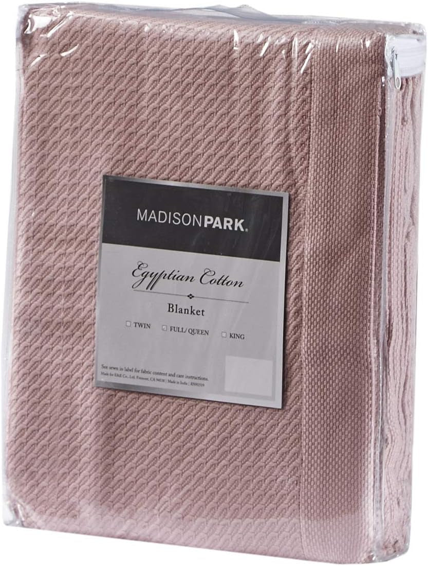 Madison Park Coperta trapuntata traspirante in 100% cotone egiziano di alta qualità, stagione di lusso, copertura leggera per divano letto e divano letto matrimoniale/letto matrimoniale Rose Naty Shop Trapunte e trapunte