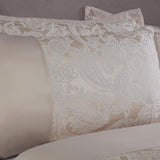 Piumino duchesse per letto king size, 100% poliestere, panna Emma Barclay Letti e Piumini