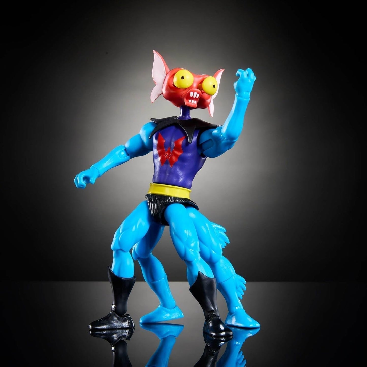 Figura d'azione Mantenna Princess of Power di Masters of the Universe Origins della collezione Cartoon, ca. Action figure TV Bogeyman Lift-Up Eyes JBM78 alta 14 cm Naty Shop