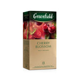 Fiore di ciliegio verde, ibisco, rosa canina, mela, lampone, mora, bustine di tè (2G X 25), 50G