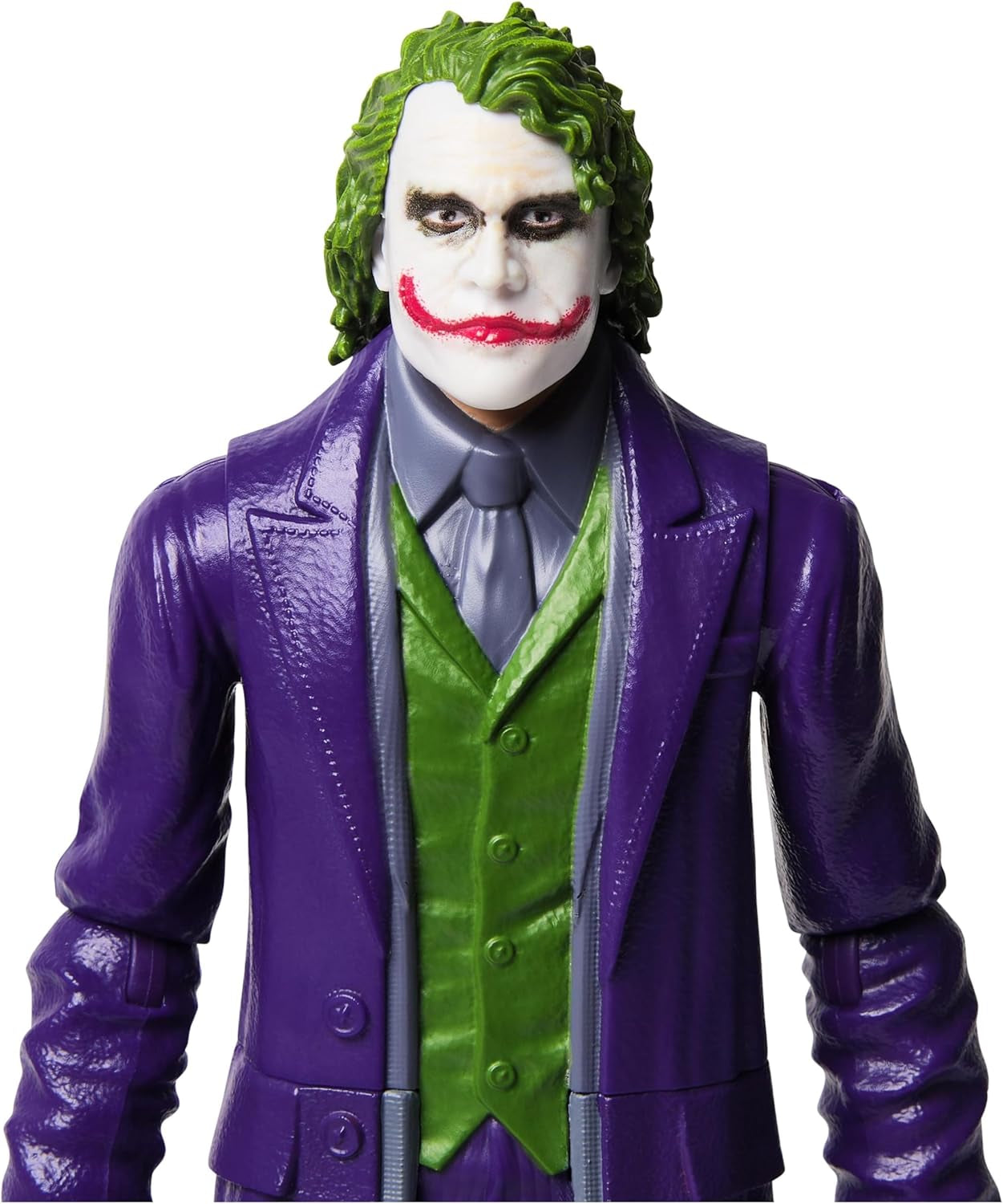 DC Comics il Cavaliere Oscuro - Joker Action Figure Conosciuto dalla leggendaria trilogia del Cavaliere Oscuro in 30 cm. Dai 3 anni Action figures Naty Shop
