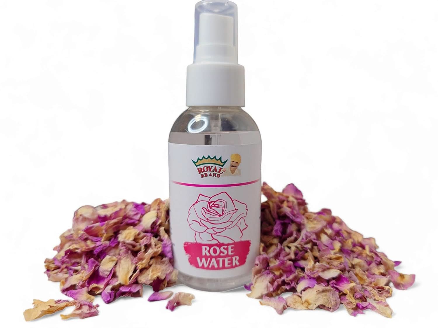 Acqua di rose BIO per cucinare e cuocere al forno, 100 ml Arome Naty Shop