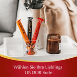 Cioccolata Lindt | Bastoncini di cioccolato al latte LINDOR, Offerta promozionale | 100 g| 4 tavolette di cioccolato al latte LINDOR con ripieno scioglievole in bocca | Bastoncini di cioccolato (confezione da 3)