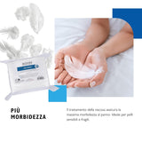 BIODERM Cellusoft - salviette umidificate morbide multifunzionali monouso in viscosa e poliestere - salviette multifunzionali per l'igiene delicata della pelle sensibile ed arrossata di anziani e bambini - 30 x 38 cm (50