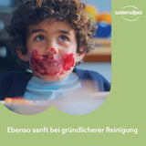 Salviettine umidificate WaterWipes Sensitive+ per neonati e bambini piccoli, 720 pezzi (confezione da 12), pulizia 3 in 1, cura, protezione, 99,9% acqua, detergente strutturato, senza profumo
