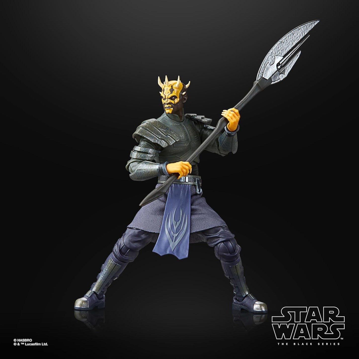 Star Wars Black Series Savage Opress, Star Wars: The Clone Wars Deluxe Figura da collezione (15 Cm) Action figures Naty Shop
