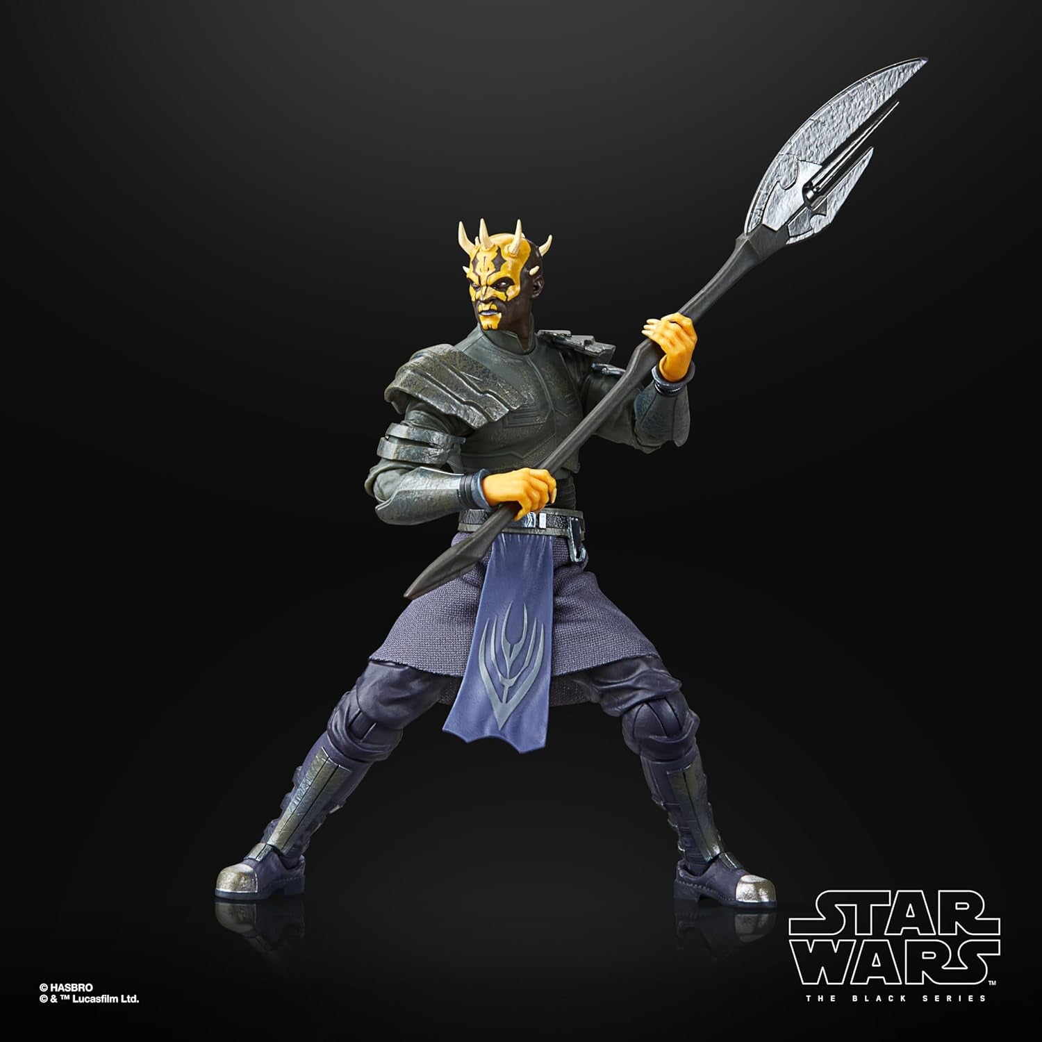 Star Wars Black Series Savage Opress, Star Wars: The Clone Wars Deluxe Figura da collezione (15 Cm) Action figures Naty Shop