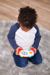Simba 104010017 - Controller di gioco ABC, giocattolo per bambini, suoni di animali, canzoni, oltre 20 suoni, dai 12 mesi, abilità motorie, console di gioco, giocattolo per bambini, telefono di gioco Bebe Toys Naty Shop