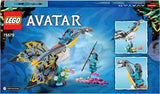 LEGO Avatar La scoperta di Ilu Percorso acquatico Giocattolo costruibile con figura subacquea Collezione Pandora Set per bambini e appassionati di cinema da 8 anni in su 75575 Set da costruzione Besuche den LEGO-Store