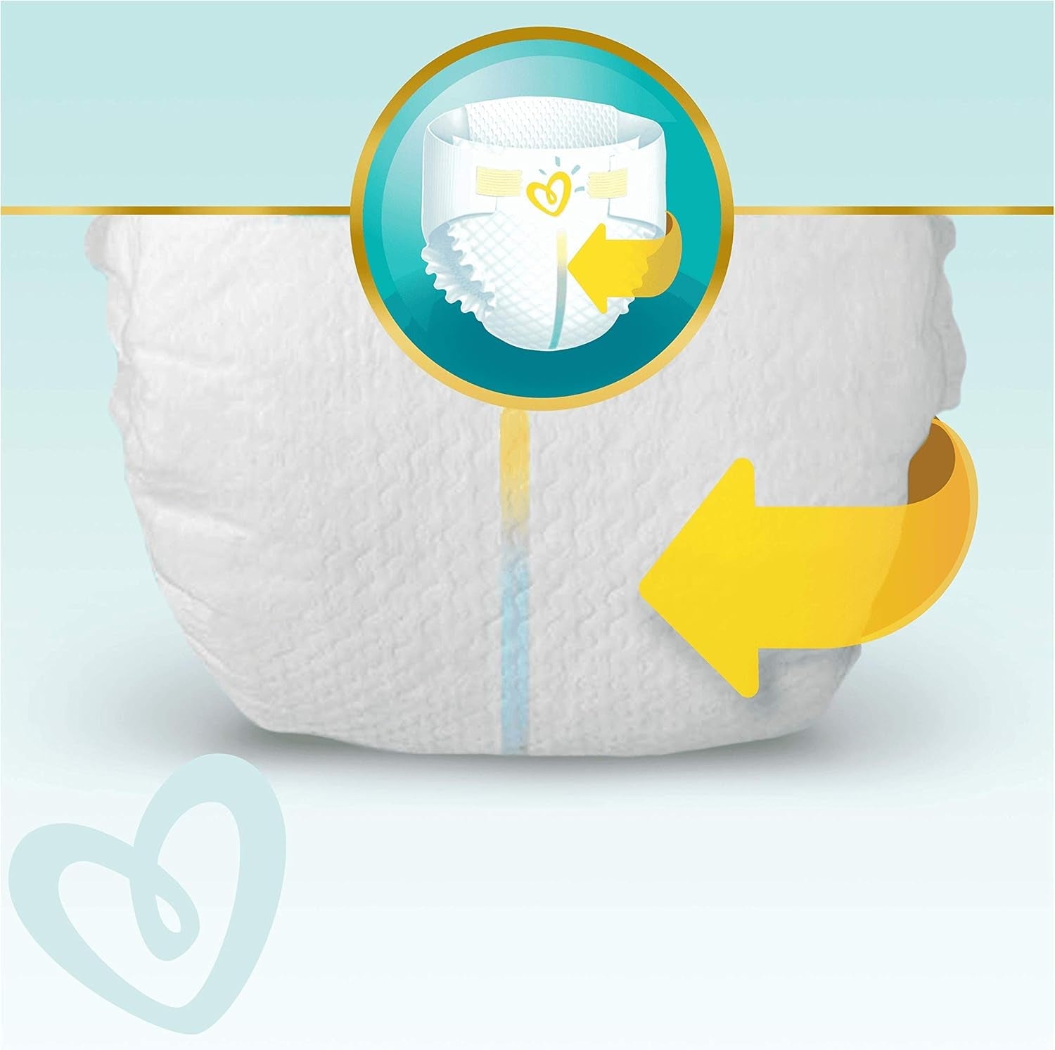 Pampers Protezione Premium Sterline, Taglia: 0