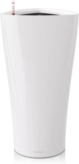 LECHUZA DELTA Premium 30 bianco lucido 15500