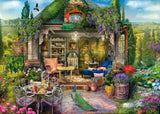 Schmidt Spiele 59794 Casetta nel giardino tra i vigneti, puzzle 1000 pezzi Puzzle Naty Shop