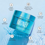 COLOR WOW Moisturizing Hair Mask Money 215 ml - maschera per capelli secchi e danneggiati, idratazione dei capelli - cura e protezione termica per capelli, maschera per capelli blu Naty Shop