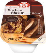 RUF Glassa al Cacao, 200 grammi Glasse e Decor Naty Shop