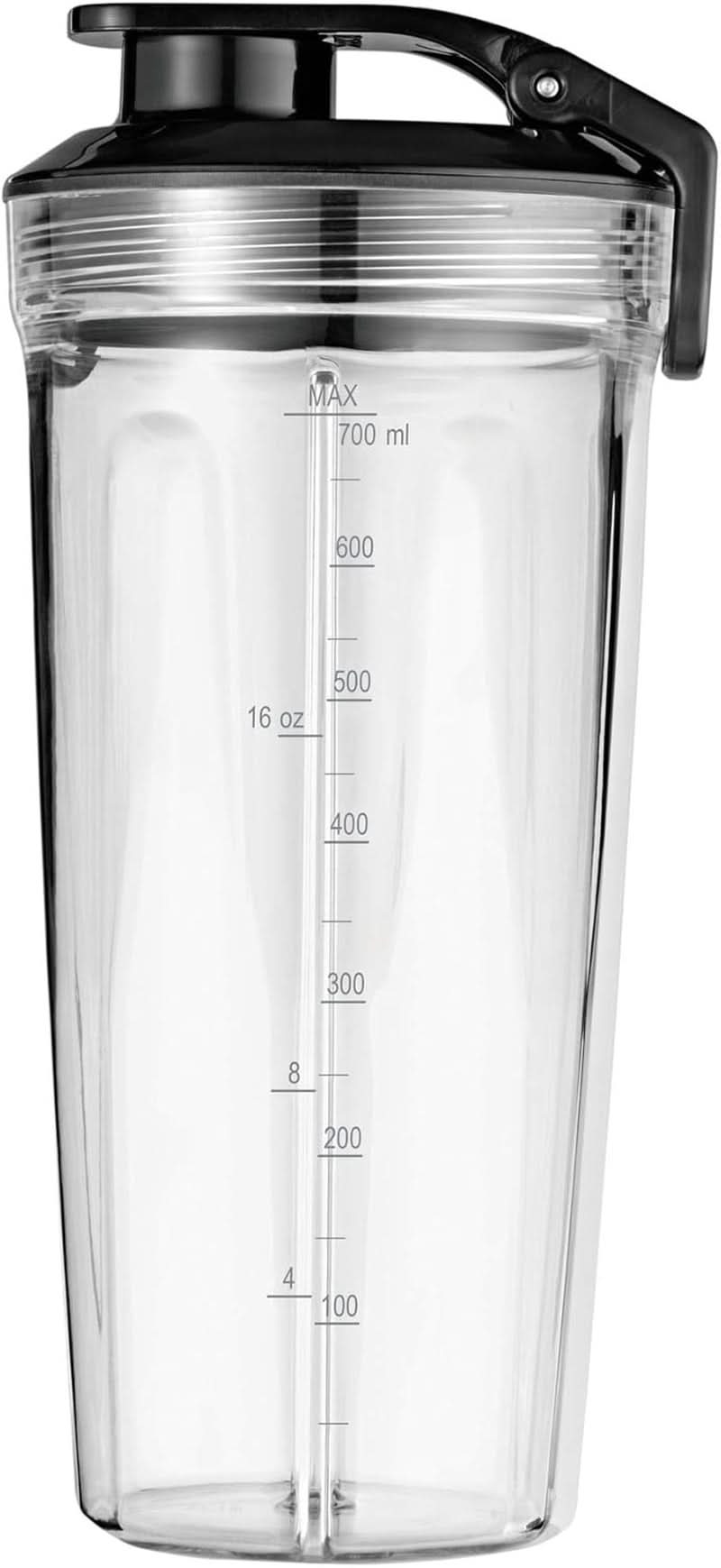 WMF Kult Pro Multifunktionsmixer Hochleistungsmixer, 30.000 U/Min, Smoothie Maker, Standmixer, Ice-Crush Funktion, 4 Mixbehälter Inkl. Togo-Verschluss Cucina Naty Shop