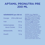 Aptamil Pronutra Pre - Latte per lattanti dalla nascita - Con oli vegetali, senza olio di palma - 6 x 4 x 200 ml (4800 ml)