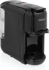 Princess Espressor 249452 – Per capsule Nespresso™, Dolce Gusto ed ESE – Pompa italiana da 19 bar – 0,6 L – 1450 W