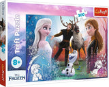 Trefl, Puzzle, Magical Time, Disney Frozen 2, 300 pezzi, Per bambini sopra gli 8 anni Puzzle Naty Shop Titolo predefinito
