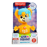 Fisher Price Animal Band Rino la Volpe Impara gli Opposti, Volpe Interattiva per Imparare attraverso il Movimento, Luci Colorate, Canzoni e Suoni, Giocattolo per Bambini, 9+ Mesi, HYL02 Giocattoli per Bambini Naty Shop