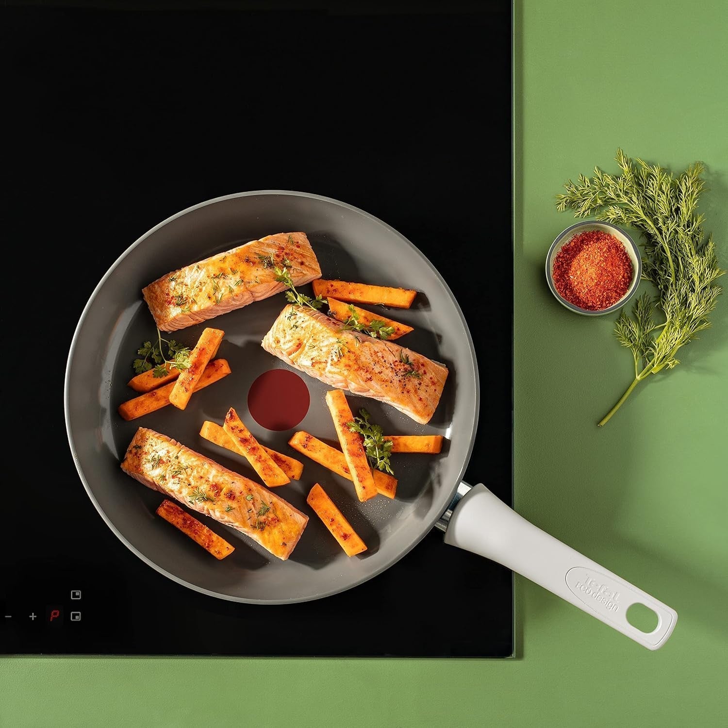 Tefal C42706 Renew su padella 28 cm con guarnizione in ceramica Pentole e Padelle Naty Shop