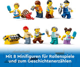 Porto LEGO City con nave mercantile, giocattolo da costruzione per ragazzi e ragazze a partire da 8 anni, idea regalo per bambini, gru per container, nave giocattolo e 8 minifigure 60422 Set da costruzione Besuche den LEGO-Store