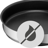 WMF Mini padella piccola con coperchio 18 cm, Cromargan in acciaio inox lucido, induzione Pentole e Padelle Naty Shop