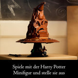 LEGO Harry Potter Cappello parlante Hogwarts Modello Film per adulti Regalo per donne Uomini Mamma Papà Con 31 combinazioni di suoni casuali ti sistema nella tua casa di Hogwarts 76429 Set da costruzione Besuche den LEGO-Store