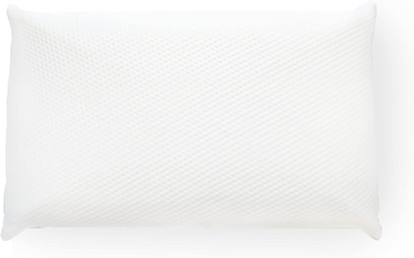 Mister Sandman Cuscino ergonomico 40x80 cm, Cuscino per il collo con comoda federa, Cuscino in viscosa perfetto per chi dorme sulla pancia, sulla schiena e sul fianco, Cuscino in memory foam
