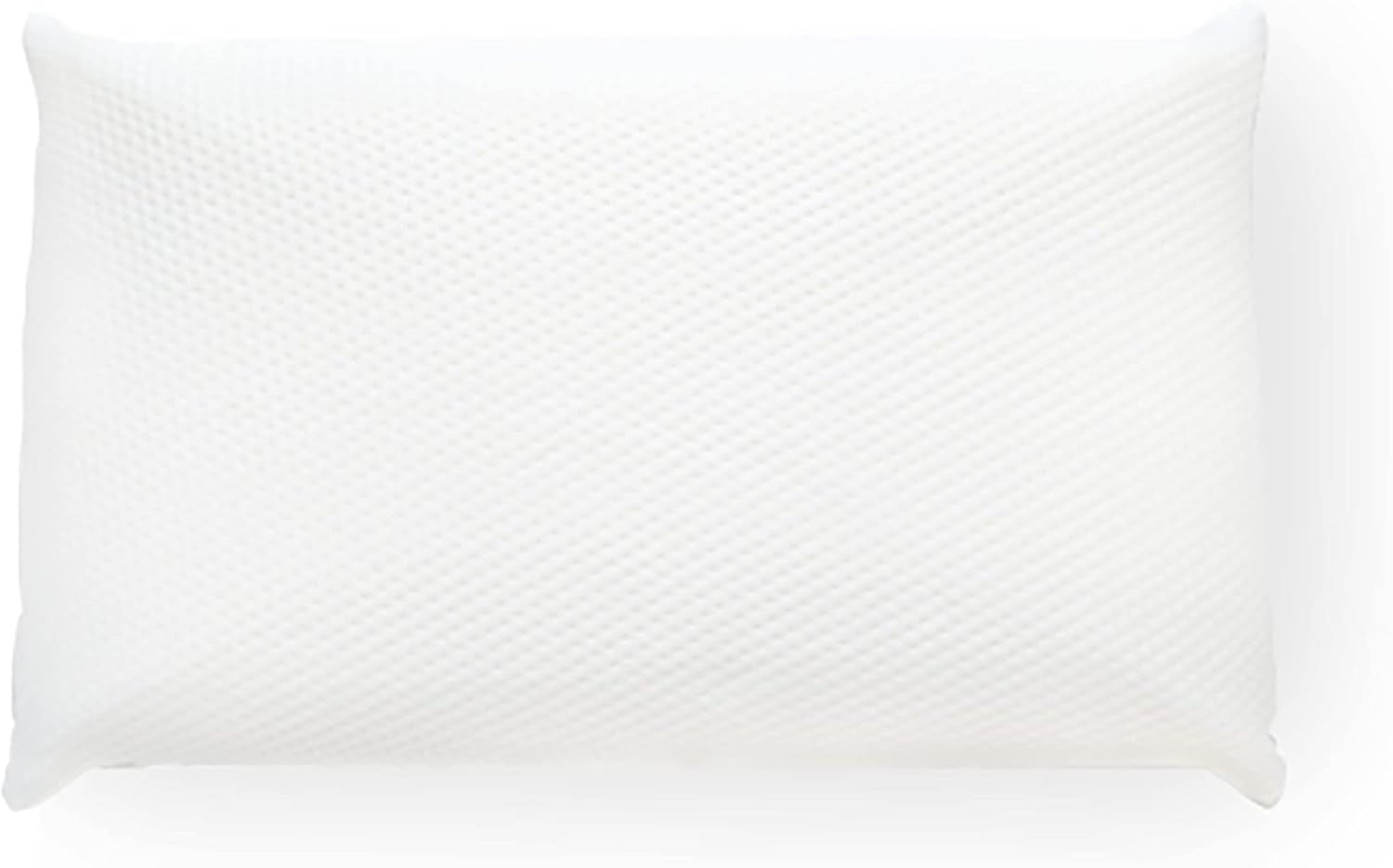 Mister Sandman Cuscino ergonomico 40x80 cm, Cuscino per il collo con comoda federa, Cuscino in viscosa perfetto per chi dorme sulla pancia, sulla schiena e sul fianco, Cuscino in memory foam