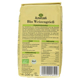 Semola di grano biologico, 500 g (la confezione può variare)