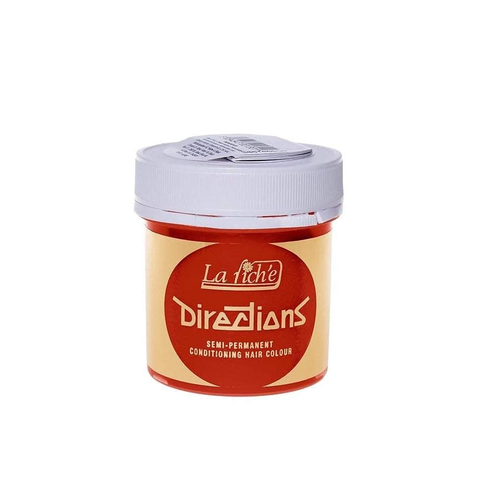 Indicazioni colorazione semipermanente per capelli 88ml - Tintura per capelli Arancio Fluorescente Naty Shop Nero 88 Ml (confezione da 2)