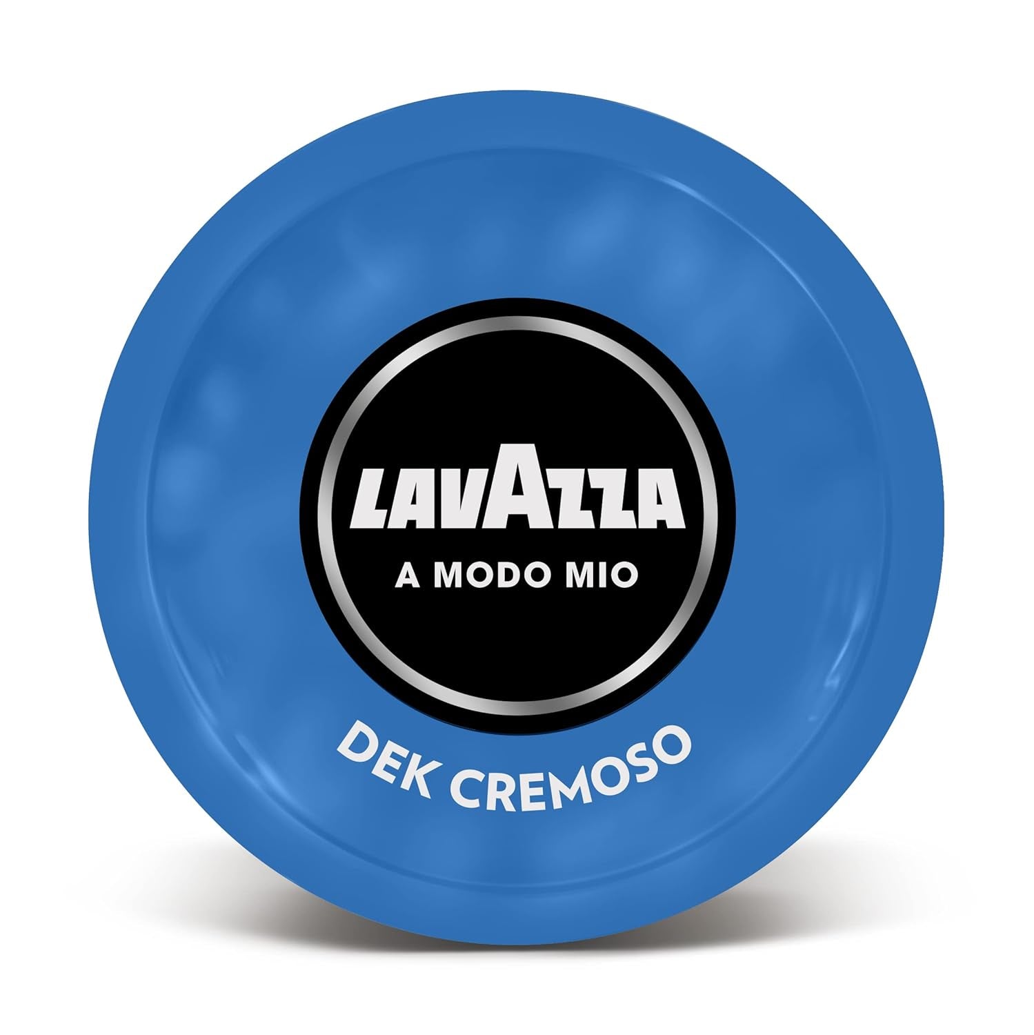 Lavazza A Modo Mio Dek Cremoso, 256 capsule caffè, per espresso decaffeinato con note aromatiche di mandorle e candite, 100% Arabica, intensità 7/13, tostatura media, 16 confezioni
