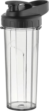 CASO B 1800 Powerblender-Set - Robot da cucina, 28.000 giri/min, bicchiere di vetro 1,75 L, incl. Trinkflasche Und Zerkleiner, Mixer Testsieger Mit Sehr Gut, Edelstahl Naty Shop