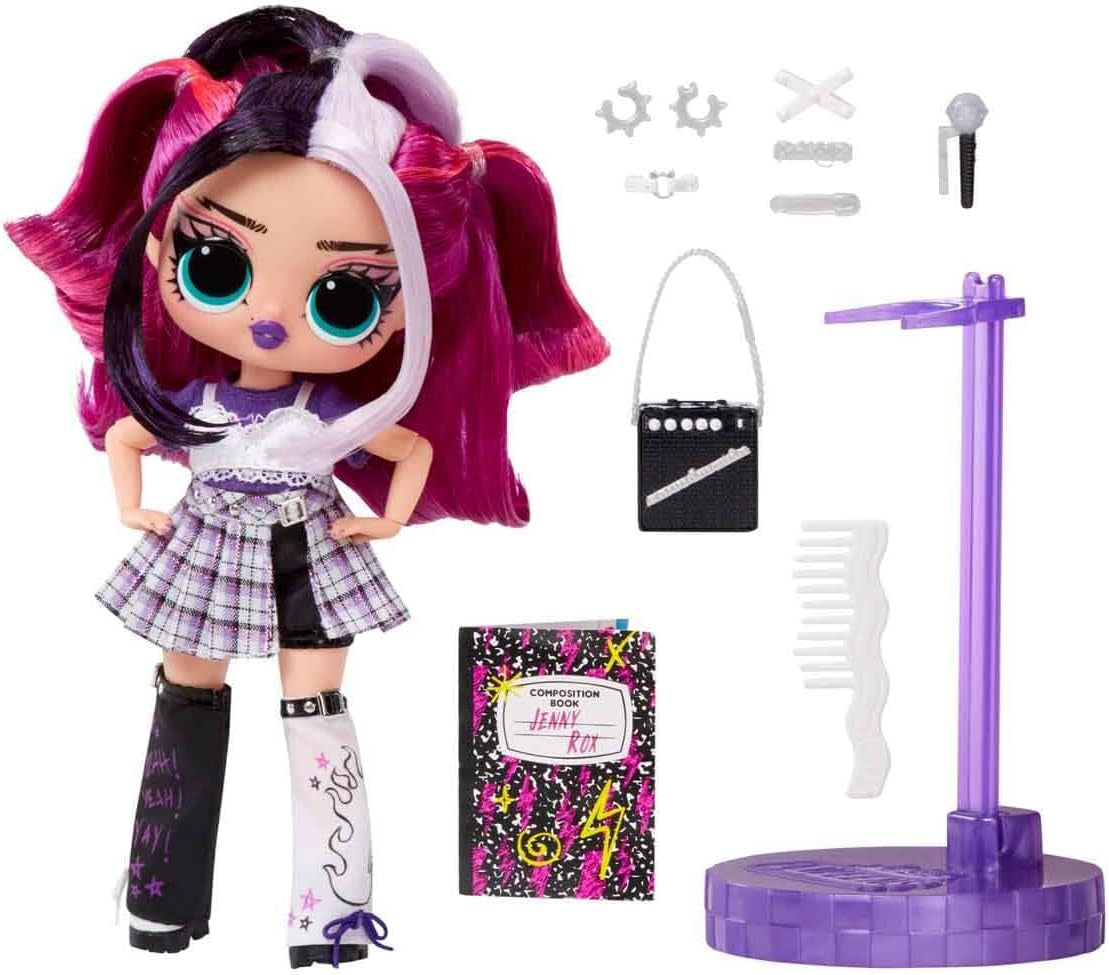 LOL Sorpresa! Bambole alla moda pre-adolescenti serie 4 - Jenny Rox - Contiene 15 favolose sorprese e accessori - Ottimo regalo per bambini dai 4 anni in su