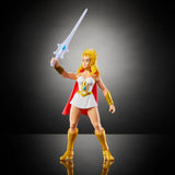 Action figure cartoon di Masters of the Universe Origins She-Ra, alta circa 14 cm, eroina televisiva degli anni '80, principessa del potere, design dettagliato e accessori, action figure JBM76 Naty Shop