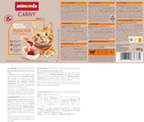 animonda Carny Adult Single Protein Pure Chicken (6 x 400g), alimento umido per gatti adulti con un'unica fonte proteica, alimento umido per gatti adulti, senza cereali e senza zucchero