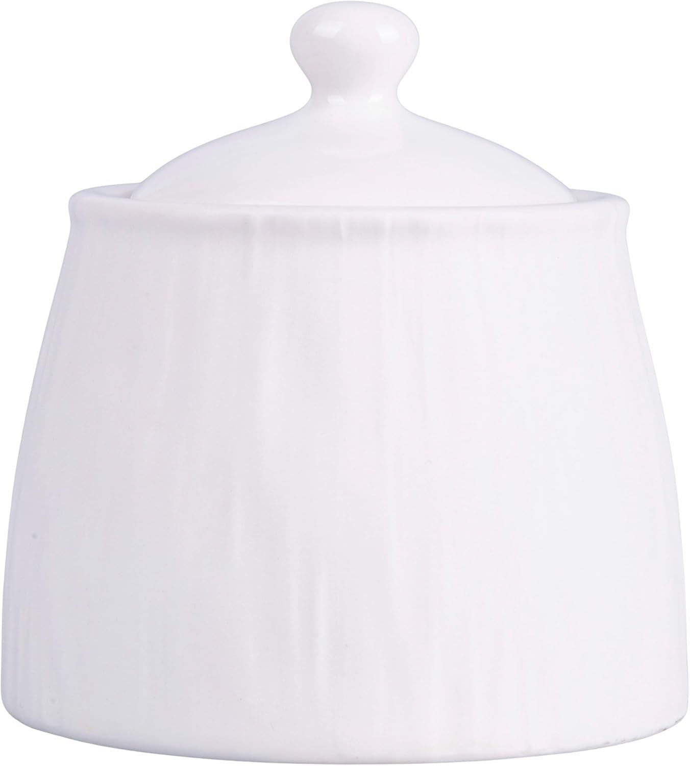 Barattolo Horeca con coperchio, 190 ml, porcellana