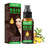 Spray per la crescita dei capelli anticaduta per la crescita dei capelli Trattamento per la caduta dei capelli e per il diradamento dei capelli Promuove una crescita più spessa, più piena e più rapida Cura dei capelli da 60 ml Naty Shop Default Title