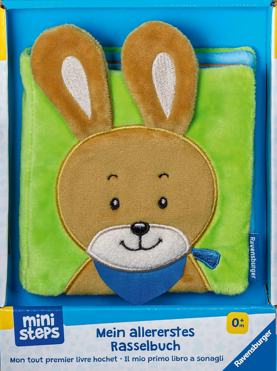 minipassi: Il mio primo libro con sonagli: Da 0 mesi Jucarii Bebe Naty Shop