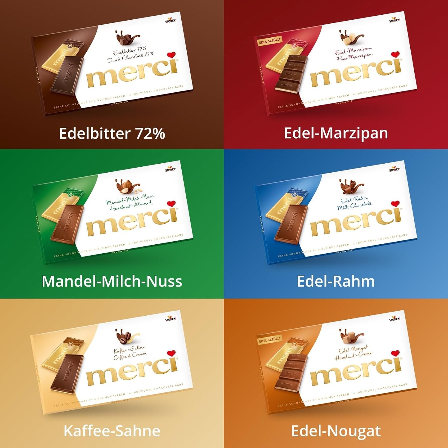 Tavolette di cioccolato fondente 72% – 5 x 100 g – Quadretti di finissimo cioccolato fondente – Cioccolato avvolto in lamina d'oro