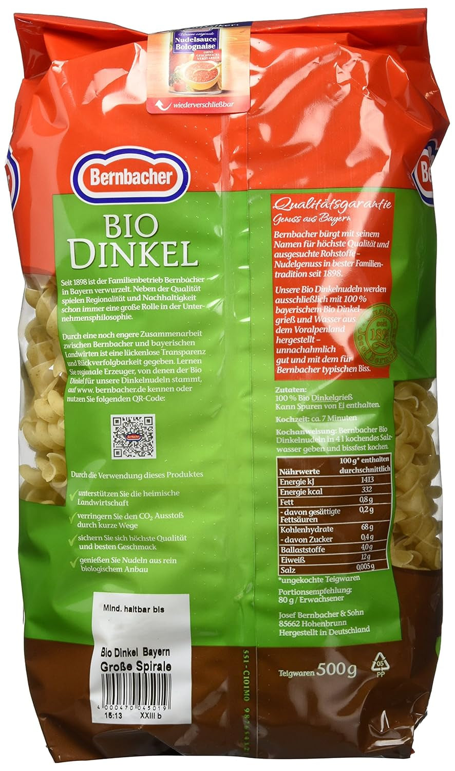 Alac Bio - Spirale Grande (1 x 500 g)
