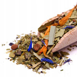 Yerba LAS FLORES 1 kg ● Tè Yerba Mate con pesche brasiliane ● Gelsomino ● Tè Mate dalle foglie intere ● Aromi naturali ● Tè Yebra Mate con guaranà 50 g ● Tè Yerba Mate con foglie intere 1050 g ● Vegano