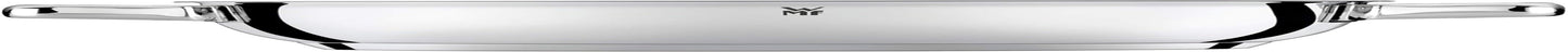 WMF Durado teglia/arrosto 28 cm induzione, acciaio inox rivestito in Cromargan, rivestimento in ceramica, resistente al forno Pentole e Padelle Naty Shop